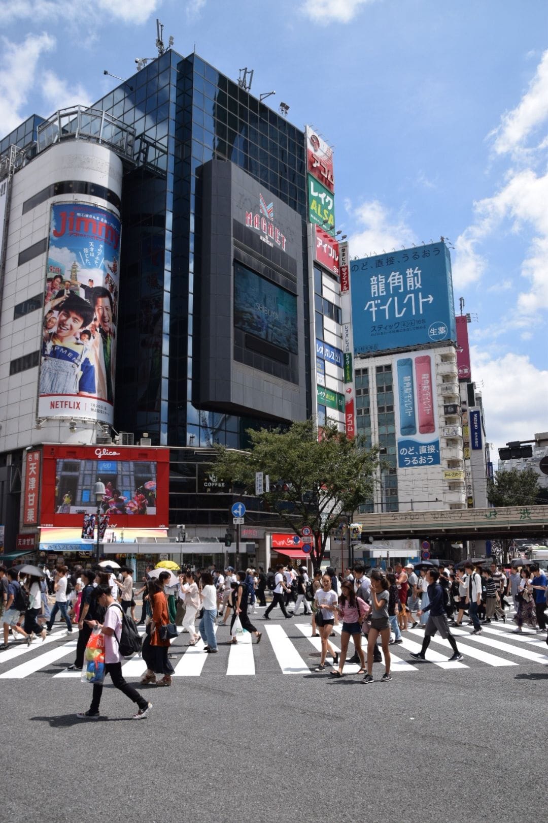Tokio: Verticalidad