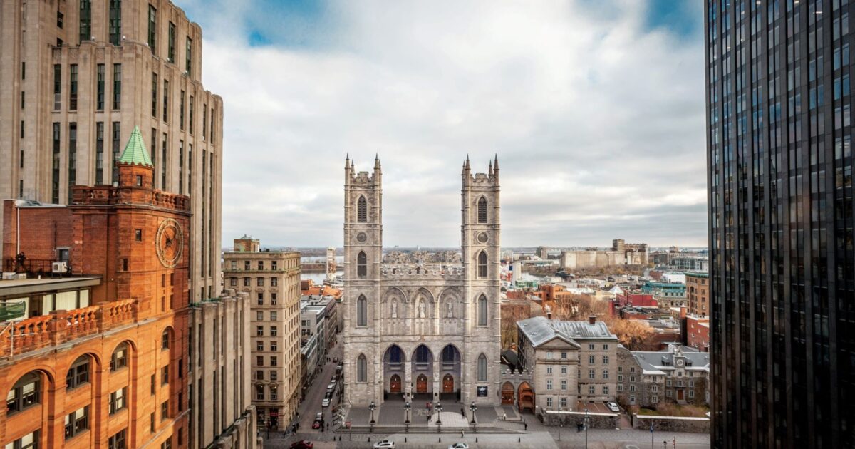 Basílica de Notre-Dame: la joya del neogótico canadiense