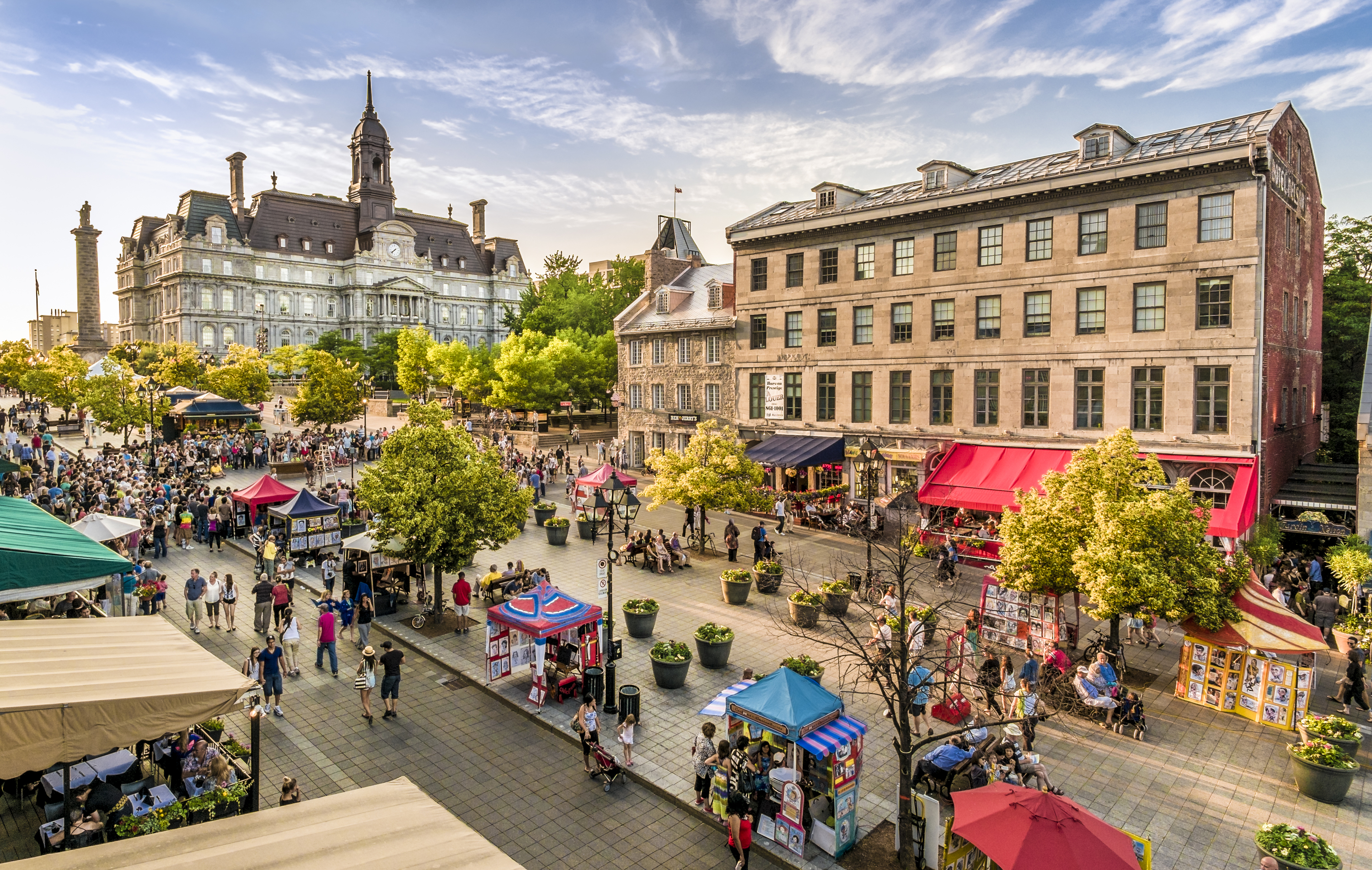 Vieux-Montréal: historia y elegancia entre adoquines