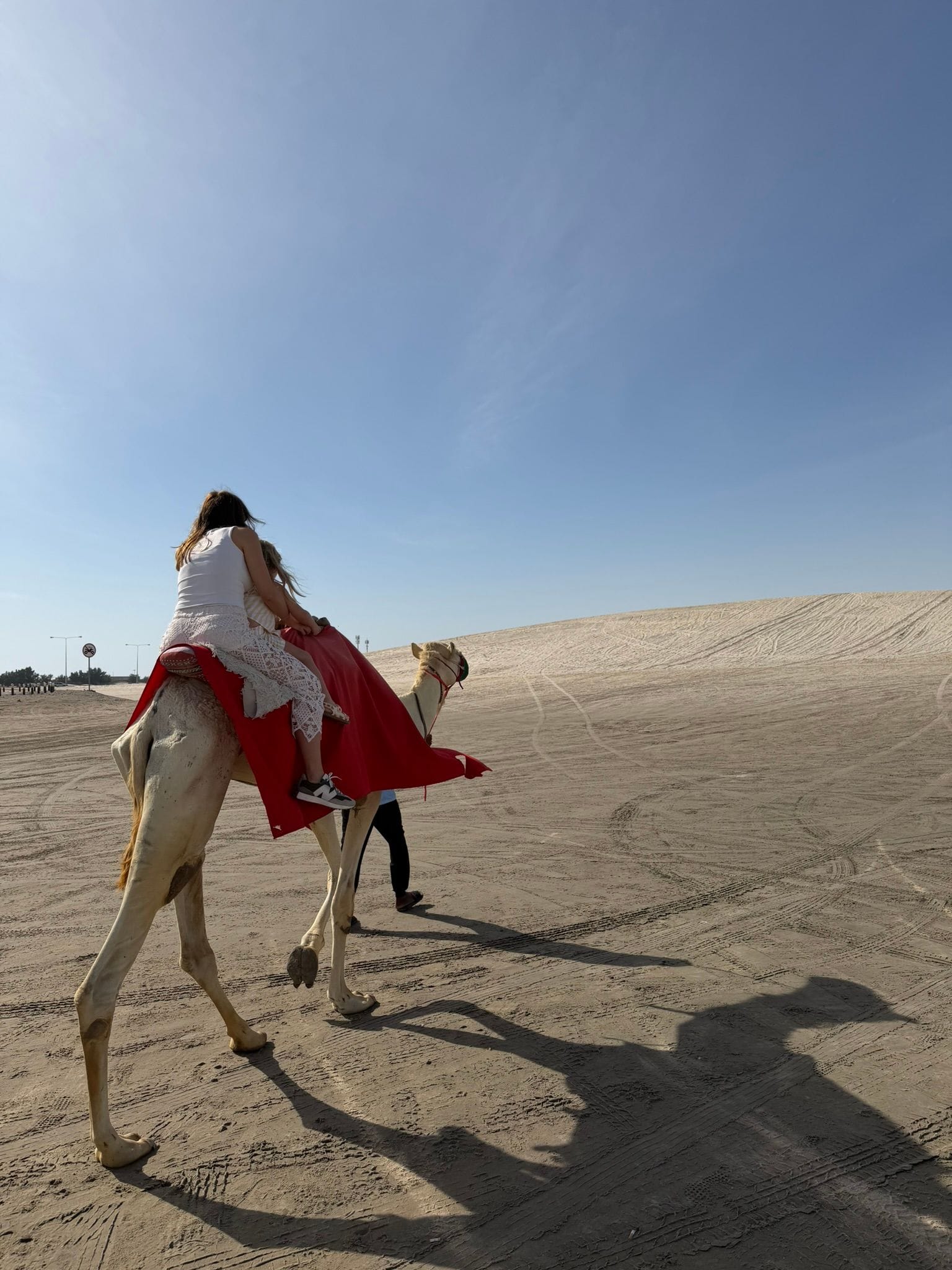 Paseo camello Khor al-Adaid