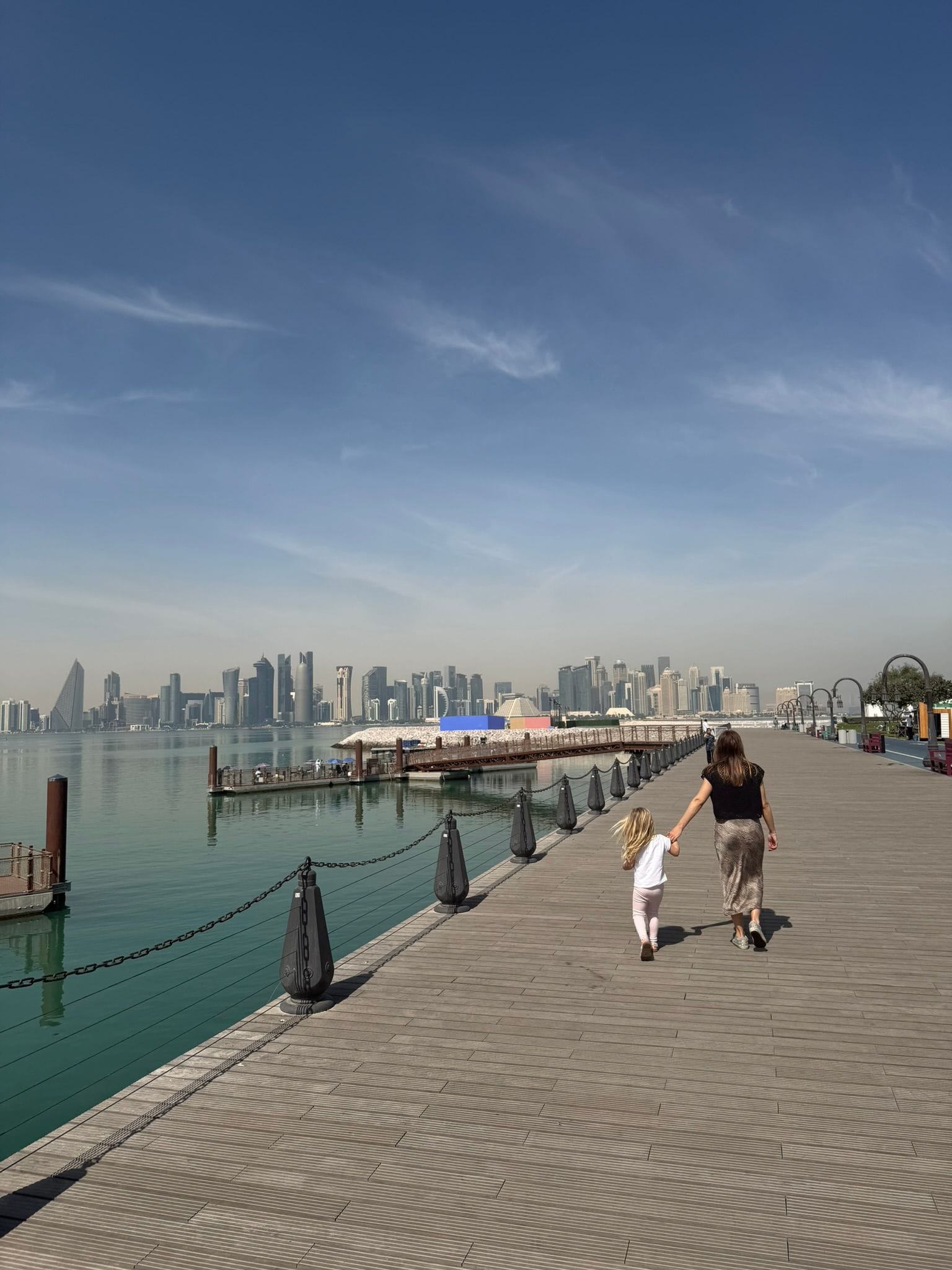 Paseo marítimo Mina District