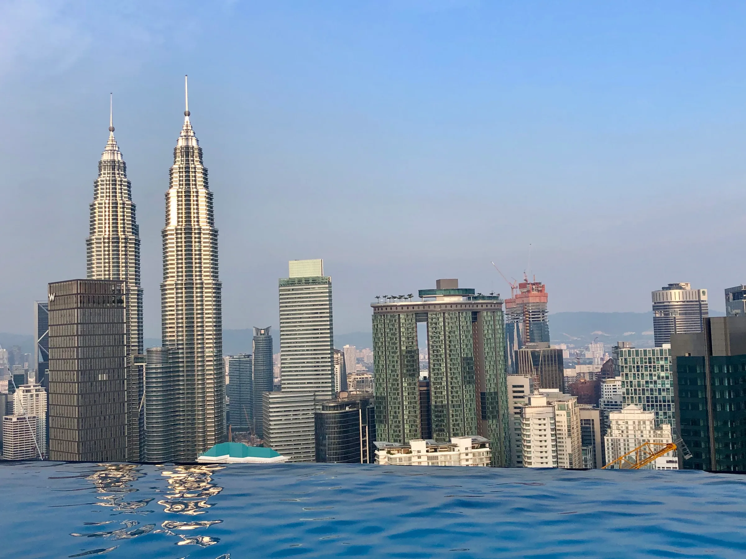 Visita a las Torres Petronas