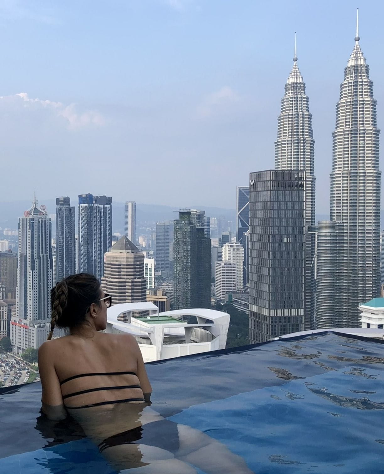 La mejor piscina infinita de Kuala Lumpur