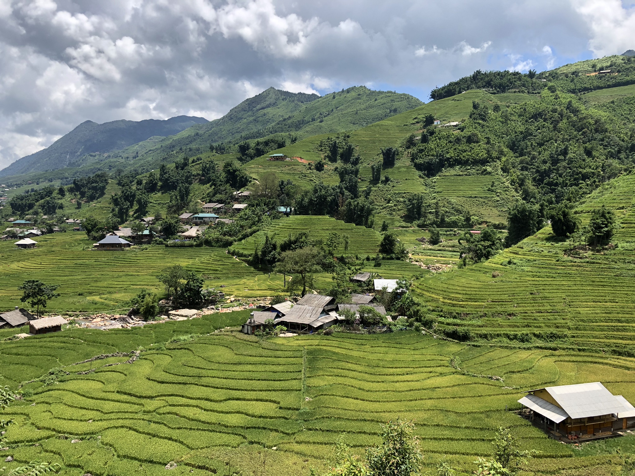 Terrasses de Mu Cang Chai
